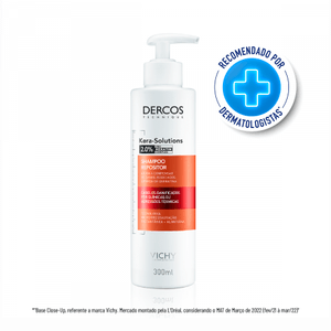 Shampoo Vichy Dercos Kera-Solutions 300Ml