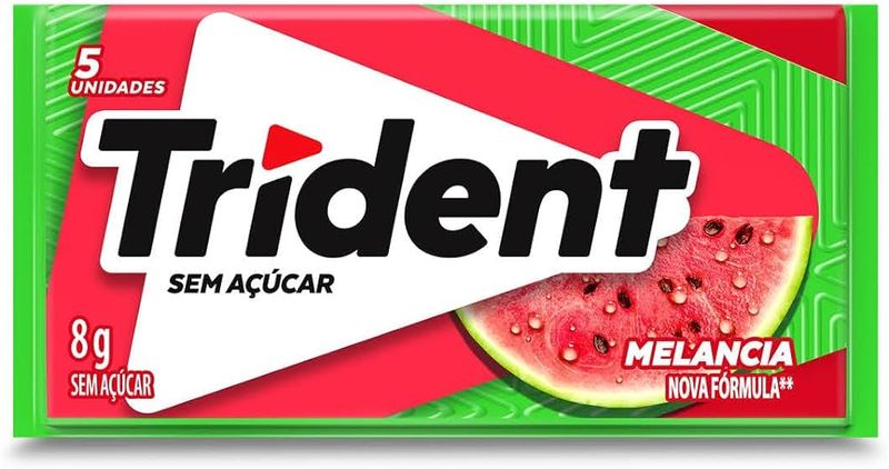 Chiclete-Trident-Melancia-8G