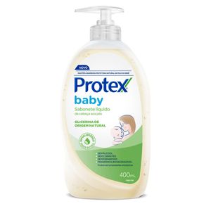 Sabonete Líquido Protex Baby Glicerina 400ml