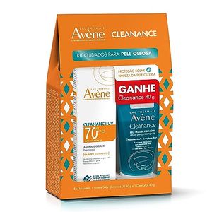 Avene Cleanance Uv F70+Cleanance Gel