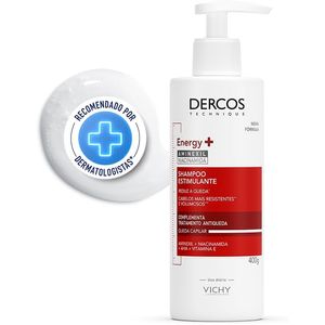 Shampoo Vichy Dercos Antiqueda Energy+ 400ml