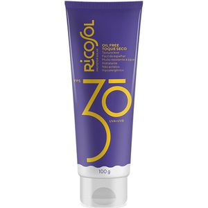 Ricosol Protetor Solar Facial FPS30  50 Gramas