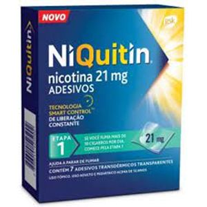 Niquitin 21Mg Com 7 Adesivos