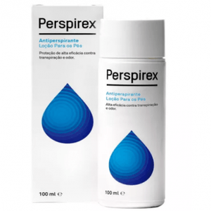 Perspirex Locao P/Os Pes 100ML