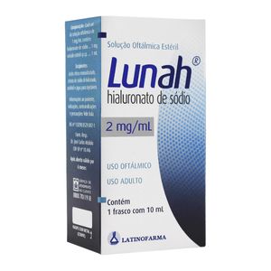 Lunah 2MG/ML Sol Oft 10ML