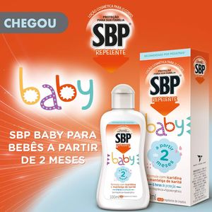 Repelente Sbp Baby Locao 100ML