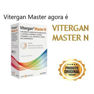 Vitergan Master N com 30 Comprimidos