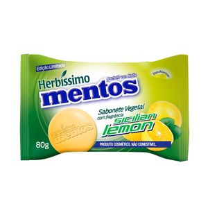SABONETE VEGETAL HERBISSIMO MENTOS LEMON SICILIAN
