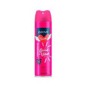 DESODORANTE AEROSOL ABOVE TEEN GOOD VIBES 150ML
