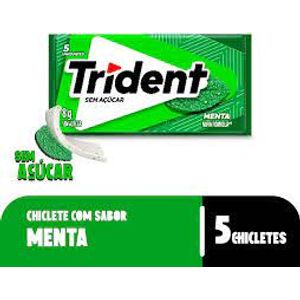 Chiclete Trident Sabor Menta 8G