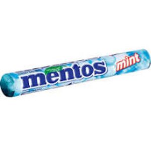 Bala Mentos Mint com 38g