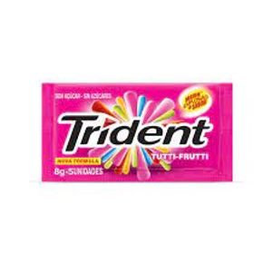 Chiclete Trident Sabor Tutti-Frutti 8G