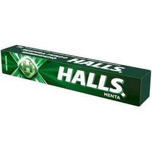 Bala Halls Menta Com 10 Unidades 28G