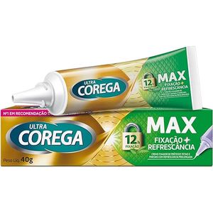 Creme Fixador Corega Ultra Para Dentaduras Menta 12H 40G
