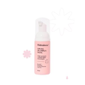 Hidrabene Espuma De Limpeza Facial Gluconolactona 100 Ml