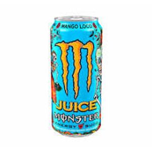 ENERGÉTICO MONSTER MANGO LOCO 473ML