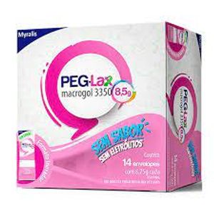 Peg-Lax Lachante Sem Sabor Com 14 Envelope