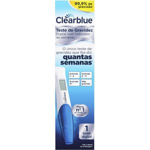 Teste Gravidez Clear Blue Digital