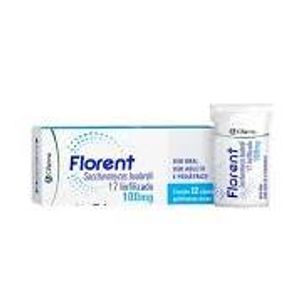 Florent 100mg 12 cápsulas