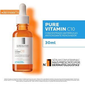 Serum Pure Vitamin C10 La Roche 15ML