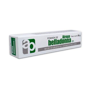Belladona Pomada 25G