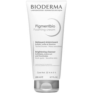 Pigmentbio Foaming Limpeza Clareadora Para Rosto e Corpo, Bioderma, 200 Ml