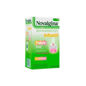 Novalgina Solução Oral Analgésico e Antitérmico Infantil 100ml