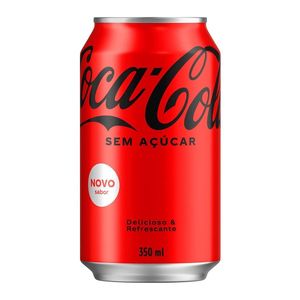 Coca Cola S/Açucar 350ML