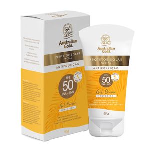 Protetor Solar Facial Australian Gold FPS50