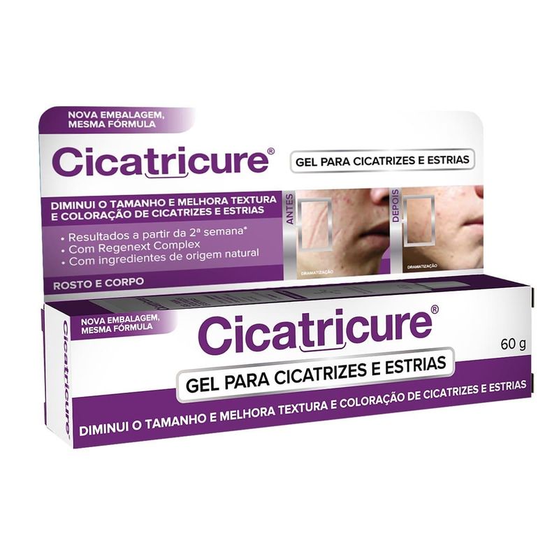 Gel-Cicatricure-60G