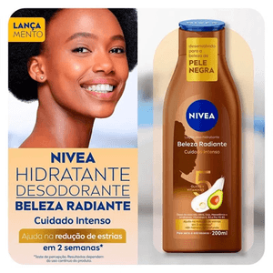 Locao Nivea Radiante Nivea 200ML