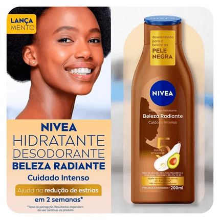 Locao-Nivea-Radiante-Nivea-200ML