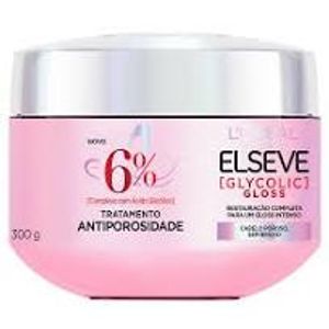 Creme de Tratamento Elseve Glycolic Gloss 300g