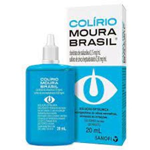 Moura Brasil Solução Oftálmica Colírio 20Ml