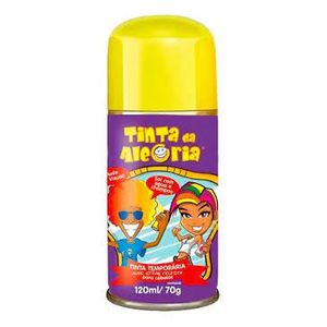 Tinta Da Alegria 102ML Amarela