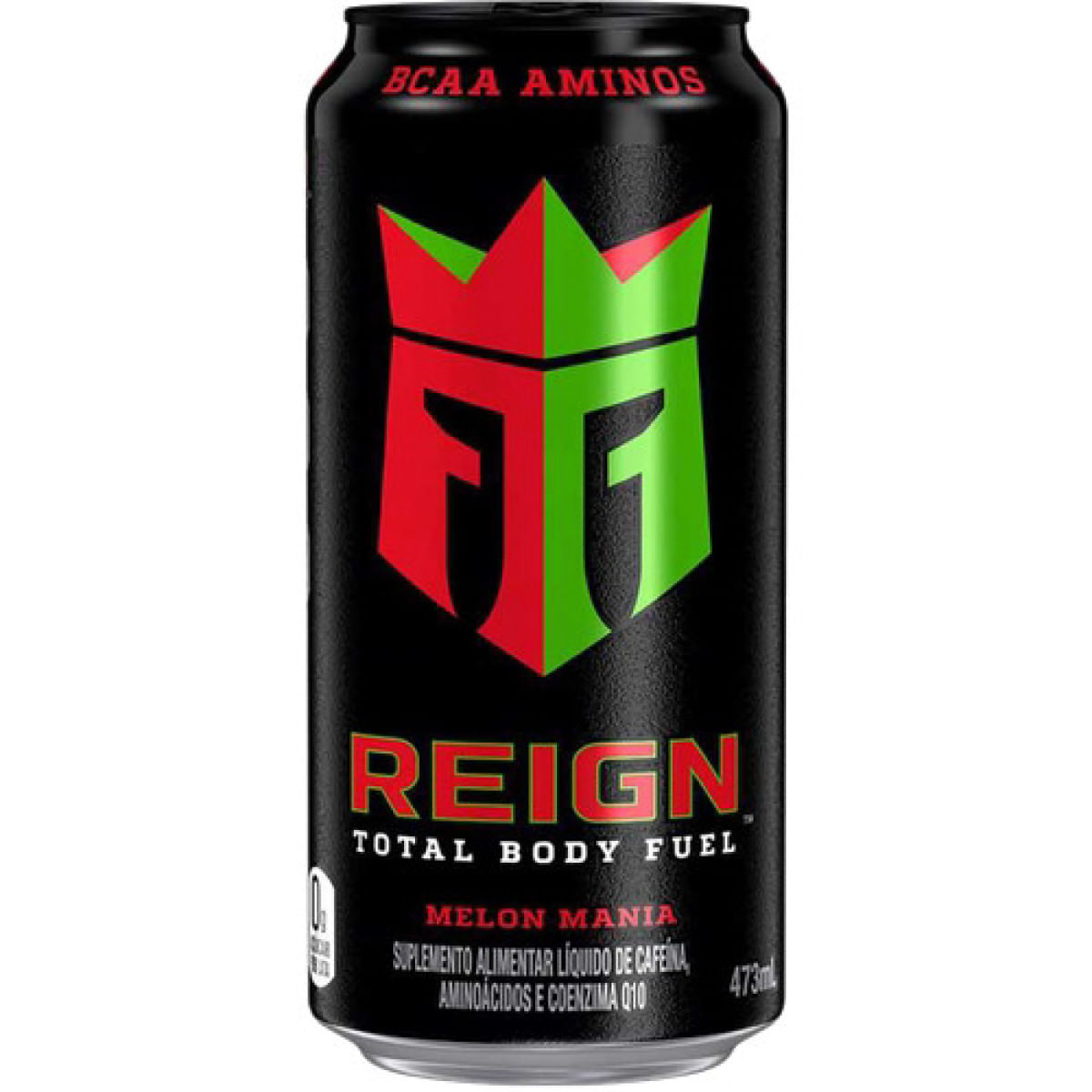 Reign Melon Mania Zero Açúcar 473ml - Drogarias Campeã