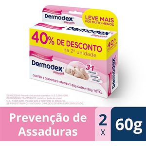 Dermodex Prevent 120G 40% Desc