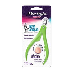 Alicate Unhas Merheje Super