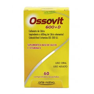 Ossovit 600+D3 200UI 60S