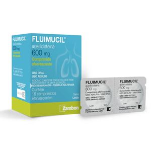 Fluimucil 600MG 16 S