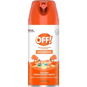 REPELENTE OFF AERO 165ML