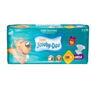 Fralda Mega Scooby Doo Tam xxg C/30 Unid