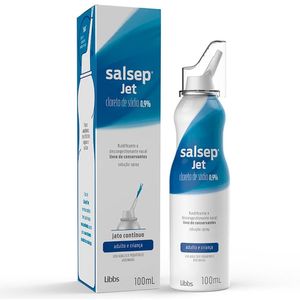 Salsep Jet Descongestionante Spray 100ml
