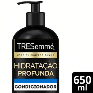 Condicionador TRESemmé Hidratação Profunda 650ml