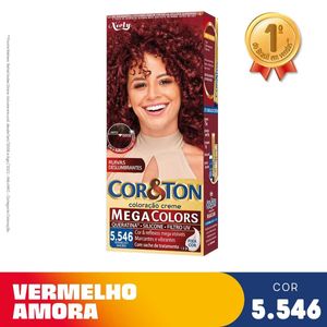 Tintura Cor&Ton Niely 5.546 Vermelho Amora