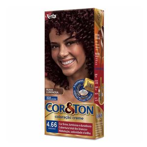 TIntura Cor&Ton 50G 4.66 Bordeaux