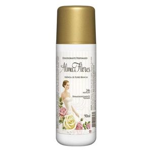 Desodorante Aerossol Alma de Flores Essência de Flores Brancas 90ml