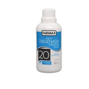 Agua Oxigenada Cr 20V 90Ml Farmax