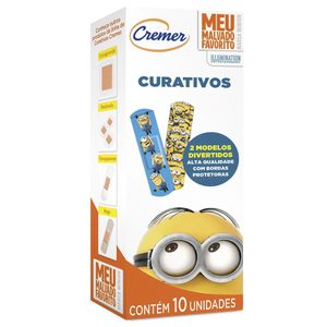 Curativo Cremer Kids C/10 Minions