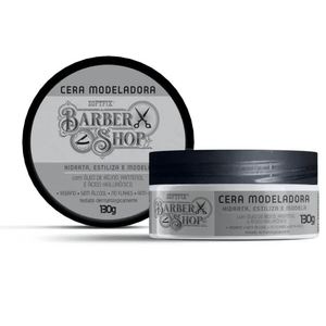 Cera Modeladora Soft Fix Barbershop 130G